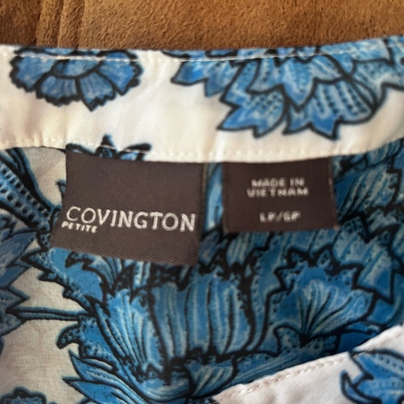 Cute sleeveless summer top size L. P - Picture 2 of 6